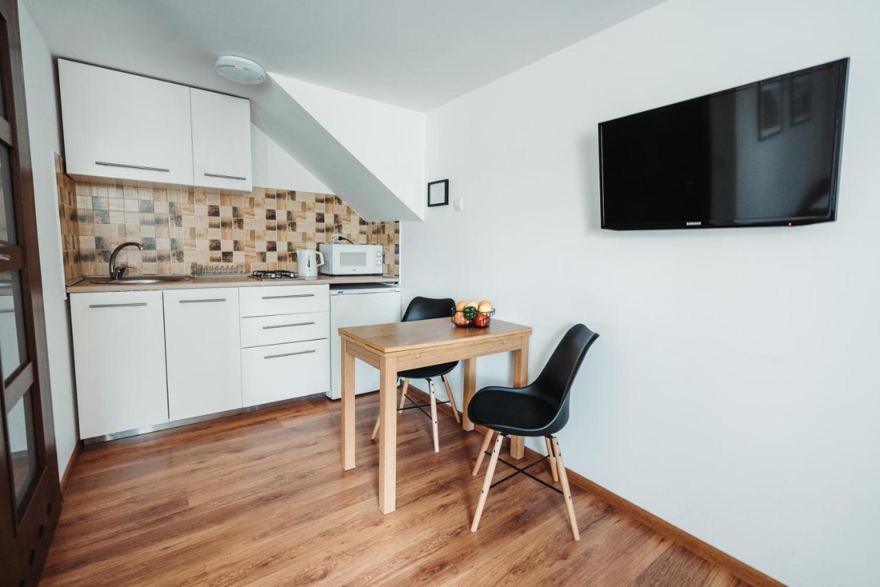 Willa Zaciszne Centrum Augustów Exteriér fotografie