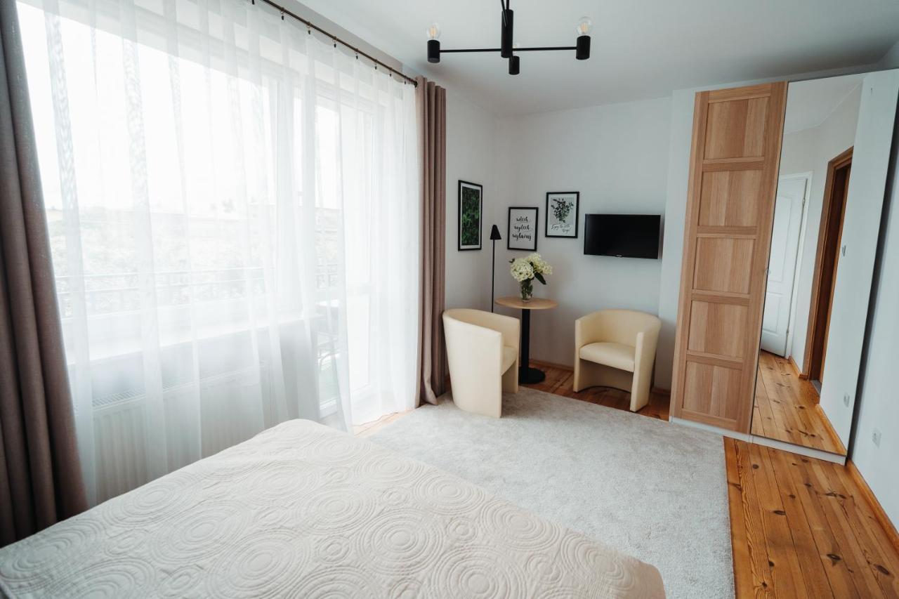Willa Zaciszne Centrum Augustów Exteriér fotografie