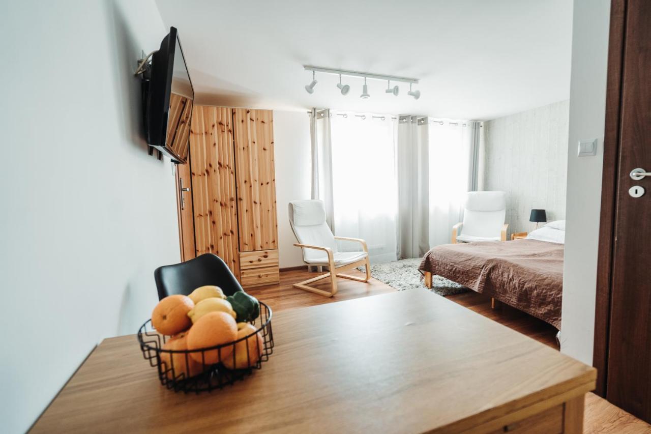 Willa Zaciszne Centrum Augustów Exteriér fotografie