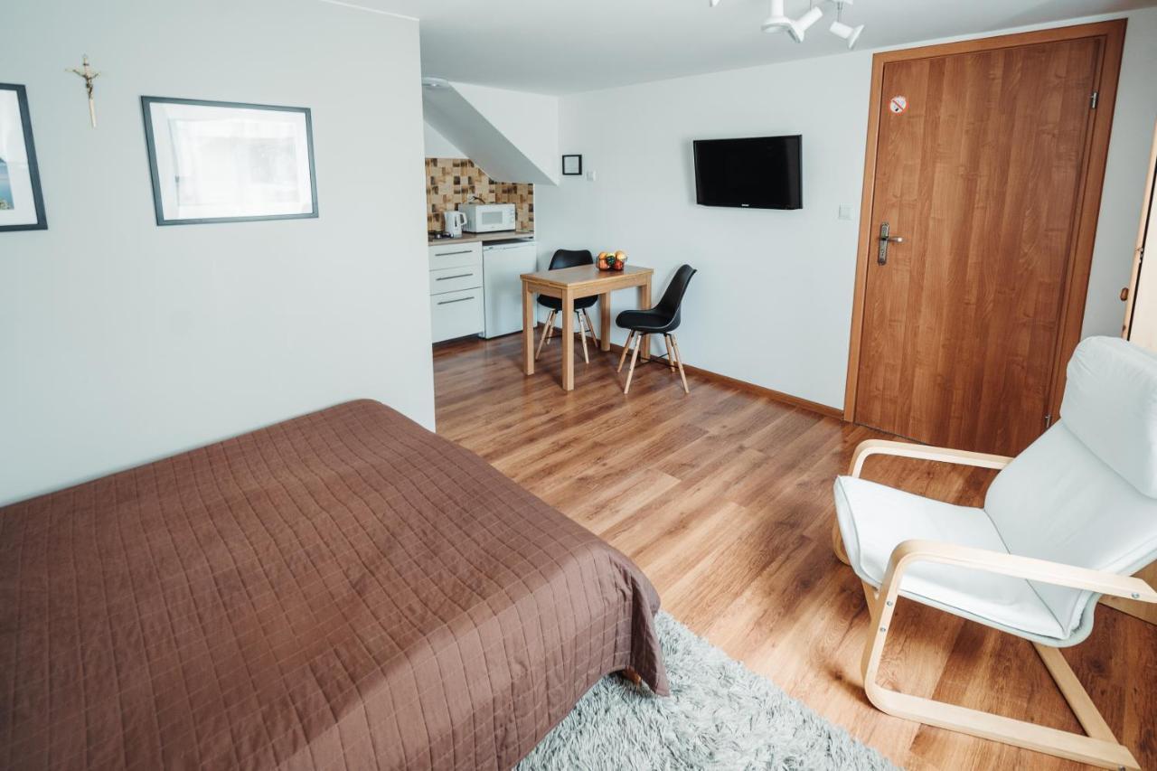 Willa Zaciszne Centrum Augustów Exteriér fotografie