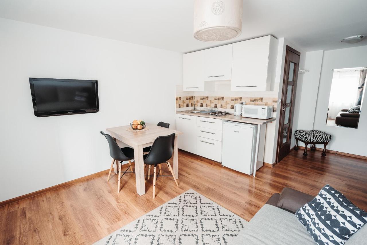 Willa Zaciszne Centrum Augustów Exteriér fotografie