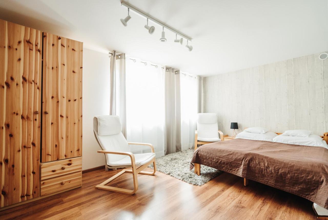 Willa Zaciszne Centrum Augustów Exteriér fotografie