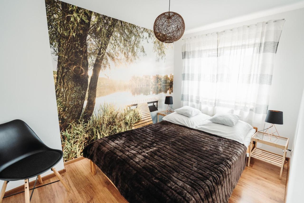 Willa Zaciszne Centrum Augustów Exteriér fotografie