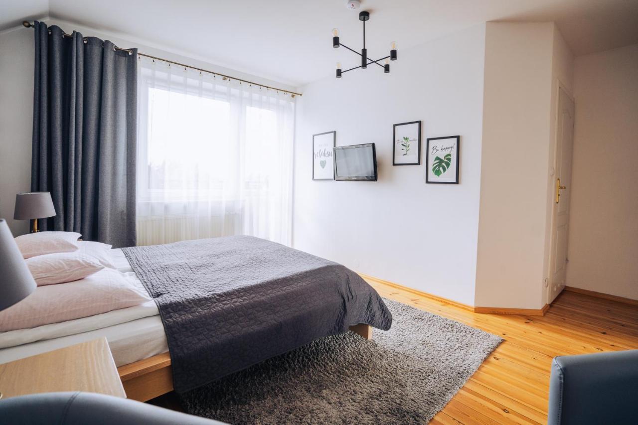 Willa Zaciszne Centrum Augustów Exteriér fotografie