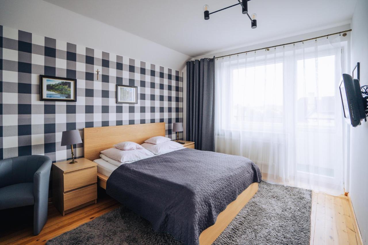 Willa Zaciszne Centrum Augustów Exteriér fotografie