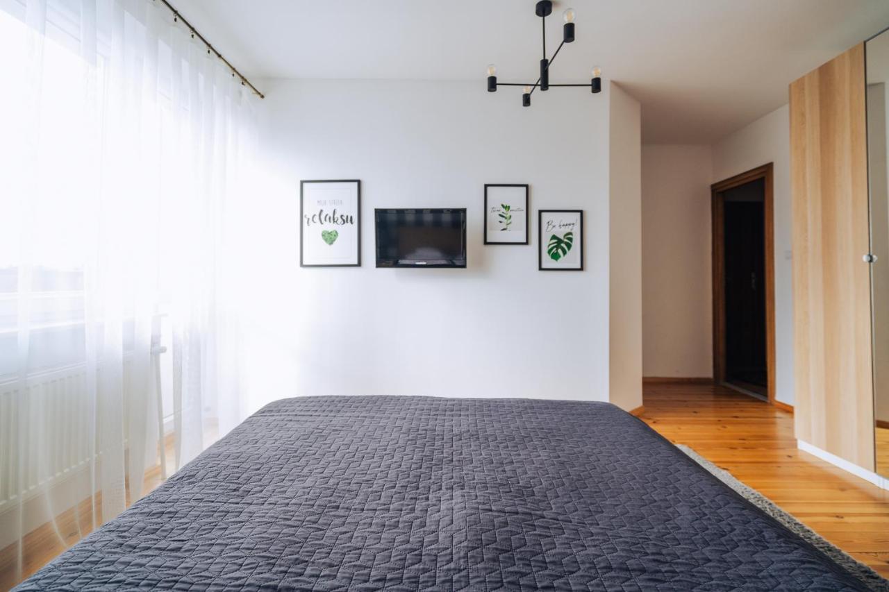 Willa Zaciszne Centrum Augustów Exteriér fotografie