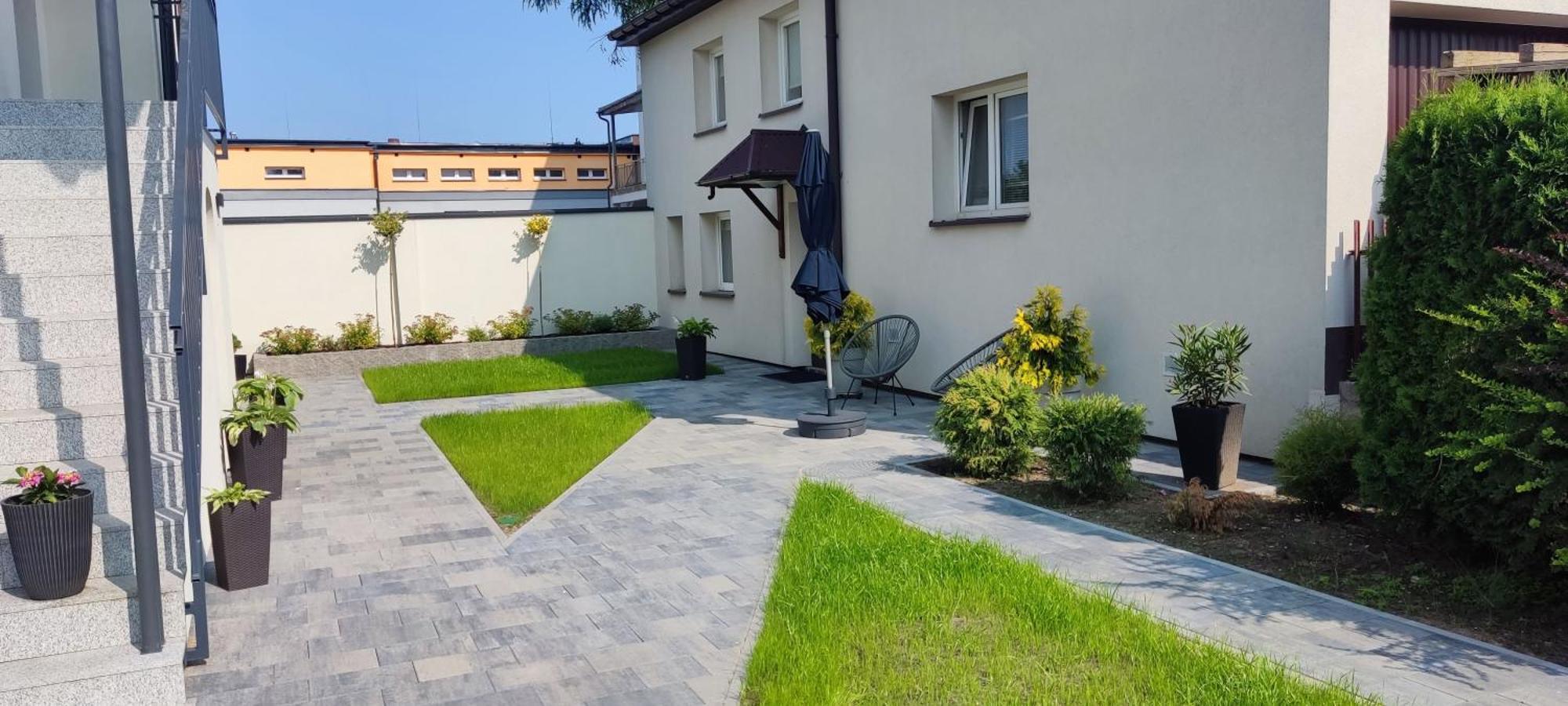 Willa Zaciszne Centrum Augustów Exteriér fotografie