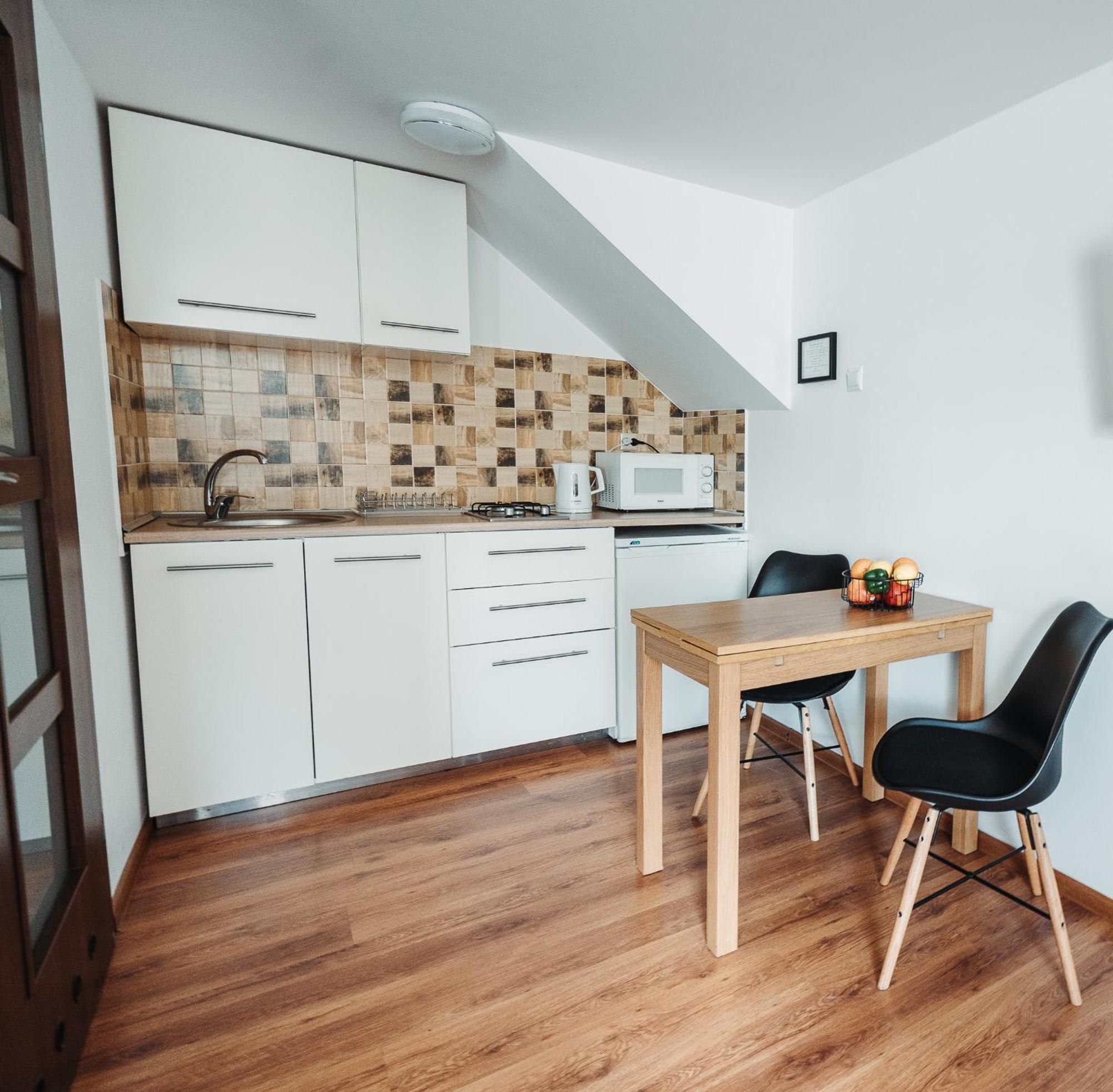Willa Zaciszne Centrum Augustów Exteriér fotografie